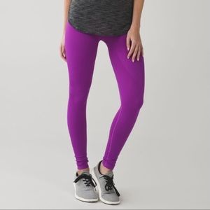 Lululemon Zone In Tight in Tender Violet